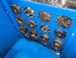 Обжимной станок рвд Finn-Power 32 MS 87мм Финляндия