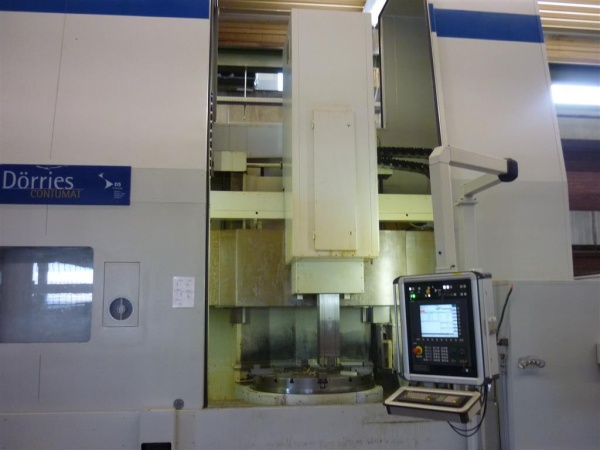 Токарно карусельный станок DÖRRIES VCE 200/140 04086