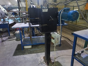 Станок зиговочный 2-х роликовый RME 250х3 мм