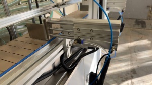 Аппарат для розлива в стеклянные бутылки