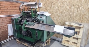 Брошюровочно-швейная машина Brehmer 381/3