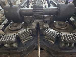 Линия гофрированной трубы