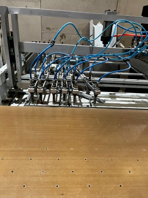 Машина производства крышек