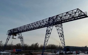 Краны козловые КК, ККС