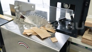 Станок для пиления и прифуговки шпона TG-3200