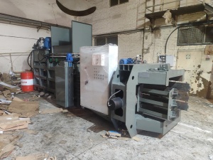 Канальный пресс Кубер-50ГА с автоматической обвязкой кип