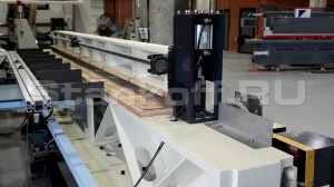 Станок для пиления и прифуговки шпона TG-3200