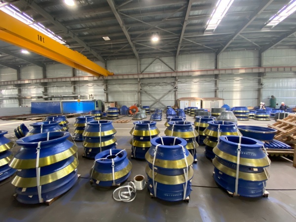 Бронеконусы, мантии для конусной дробилки PYB1750