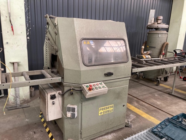 Отрезной станок для алюминия PRESSTA EISELE GS 650 PV