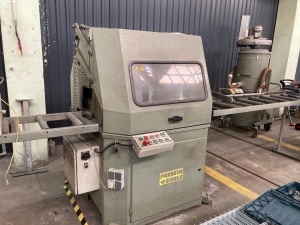 Отрезной станок для алюминия PRESSTA EISELE GS 650 PV