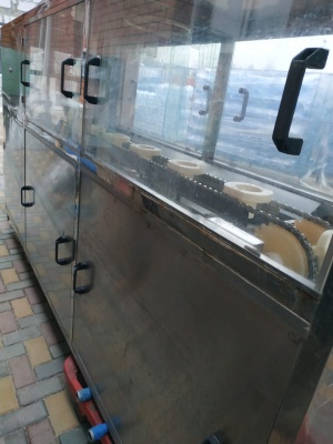 Триблок розлива, ополаск., укупора - 19 л пэт