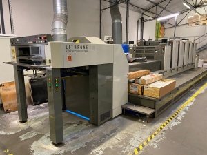 Komori Lithrone LS-529+LX HUV, Year 2012