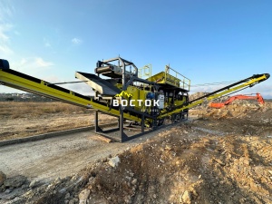 Дробильно-сортировочный комплекс ДТ-60Д