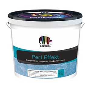 Декоративный материал Caparol Perl Effekt