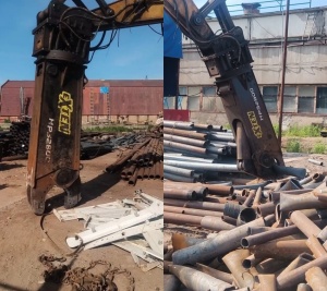 Гидроножницы по металлу для экскаватора Komatsu PC300
