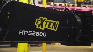 Гидроножницы по металлу для экскаватора Doosan DX225