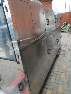 Триблок розлива, ополаск., укупора - 19 л пэт