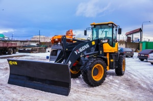 Снежный отвал с гидр. поворотом для JCB Agri, Zauberg, UMG