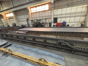 Станок газовой и плазменной резки AJAN 12000X3500