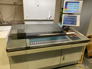 Komori Lithrone LS-529+LX HUV, Year 2012