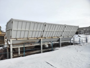 Бункер-дозатор инертных материалов 4шт по 20куб - Бетонный завод 180куб