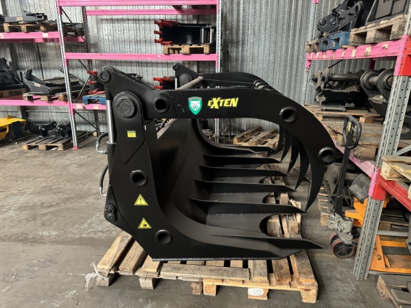 Захват для силоса и сенажа для Komatsu WA380