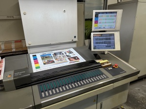 Komori Lithrone LS-529+LX HUV, Year 2012