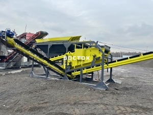 Мобильный грохот на салазках ДТ-60