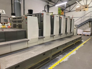Komori Lithrone LS-529+LX HUV, Year 2012