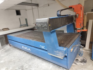 Фрезерный станок с ЧПУ KIMLA BPF 1530