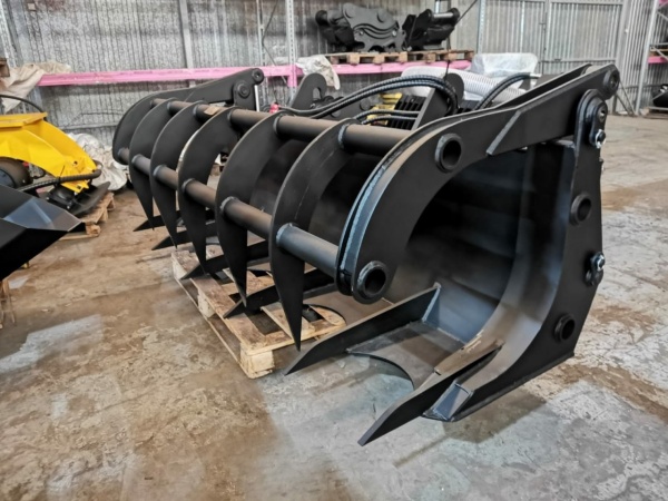 Захват для силоса и сенажа для Doosan SD200
