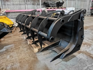 Захват для силоса и сенажа для Doosan SD200