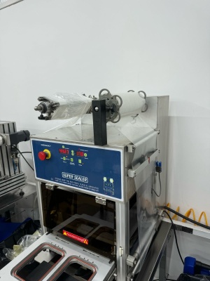Станок для упаковки super sealer ET-900LF