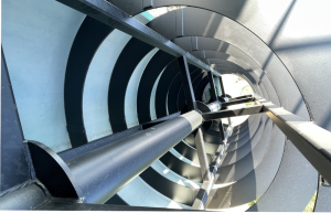 Линия мойки песка гравия щебня