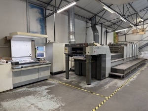 Komori Lithrone LS-529+LX HUV, Year 2012