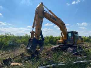 Корчеватель пней для экскаватора Люгонг 922