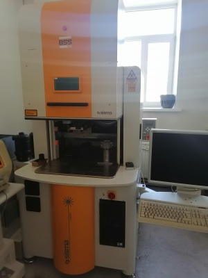 Станок лазерной гравировки SISMA BSS 3D