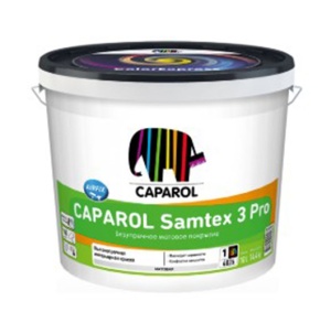 Краска для внутренних работ Caparol Samtex 3 Pro