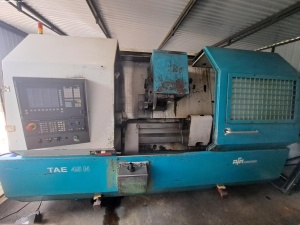 Токарный центр с ЧПУ AFM TAE 45N
