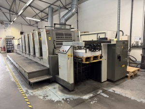 Komori Lithrone LS-529+LX HUV, Year 2012