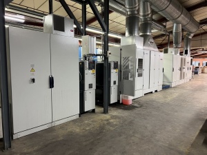 KBA Rapida 105-5+L, Year 2019 - 2 Dryers UV & LED-UV
