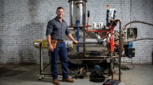 Промышленный парогенератор (alba)