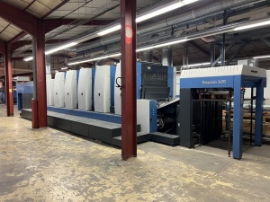 KBA Rapida 105-5+L, Year 2019 - 2 Dryers UV & LED-UV