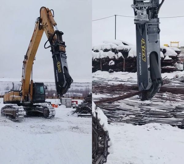 Гидроножницы по металлу для экскаватора Doosan DX300