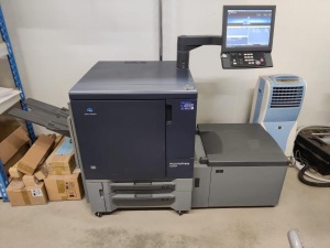 Цветной принтер Konica Minolta Bizhub Press C2070