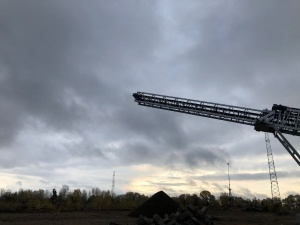 Радиальный конвейер Автоматический Телескопический PTRC1055, 500 т/ч, PolygonMach Турция