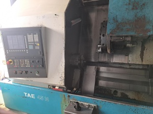 Токарный центр с ЧПУ AFM TAE 45N