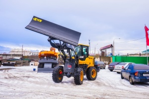 Снежный отвал с гидр. поворотом для SDLG 956/968