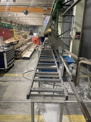 Отрезной станок для алюминия PRESSTA EISELE GS 650 PV
