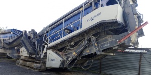 Первичная сортировочная установка грохот KLEEMANN MOBISCREEN MS 703 / 703i EVO